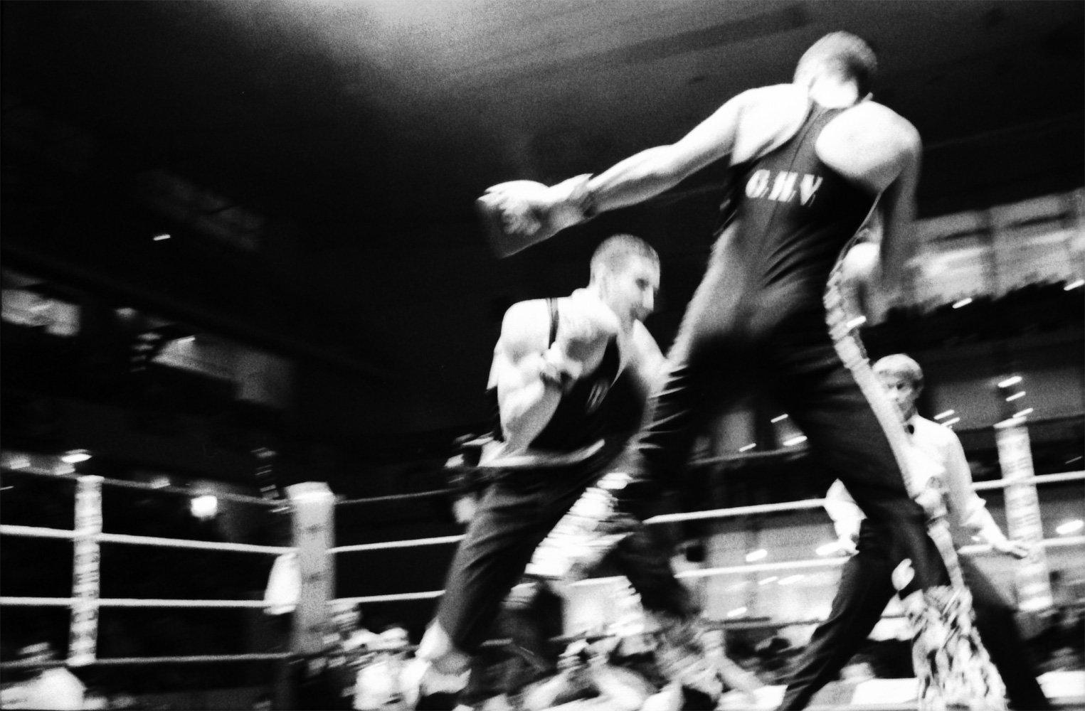 Vincent Toulott/photo BOXE