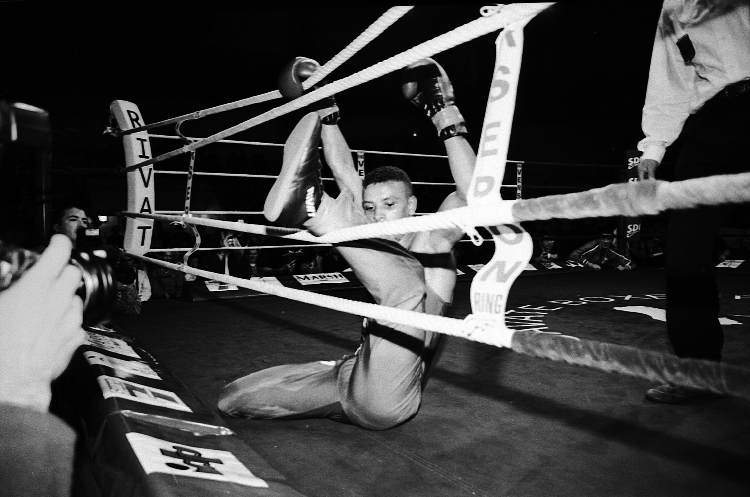 Vincent Toulott/photo BOXE