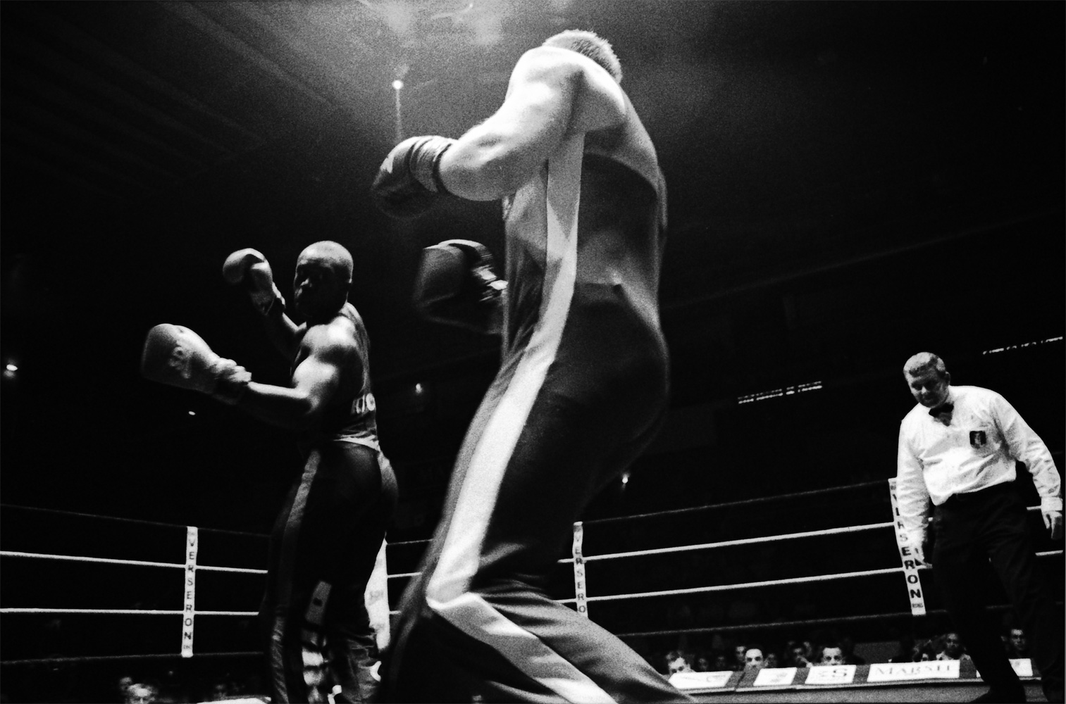 Vincent Toulott/photo BOXE