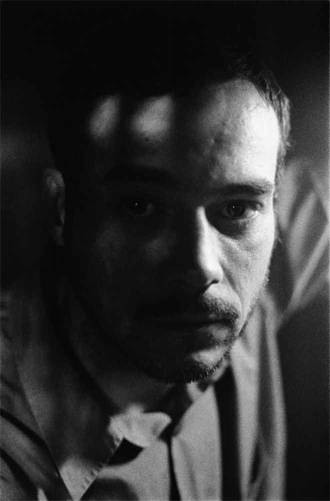 photo vincent toulotte/portrait:bruno noir et blanc